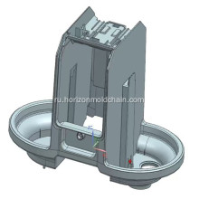 Пресс-форма для литья под давлением внутренней структуры